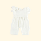 Ivory Dolls Ribbed Jumpsuit - Nicci & Lu