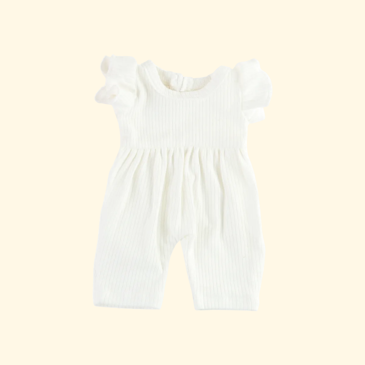Ivory Dolls Ribbed Jumpsuit - Nicci & Lu