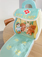 Plushy Tails Vet Clinic Playset - Plushy Pals