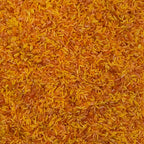 Pumpkin Patch Orange Rice Sensory Base - Honey Hollow