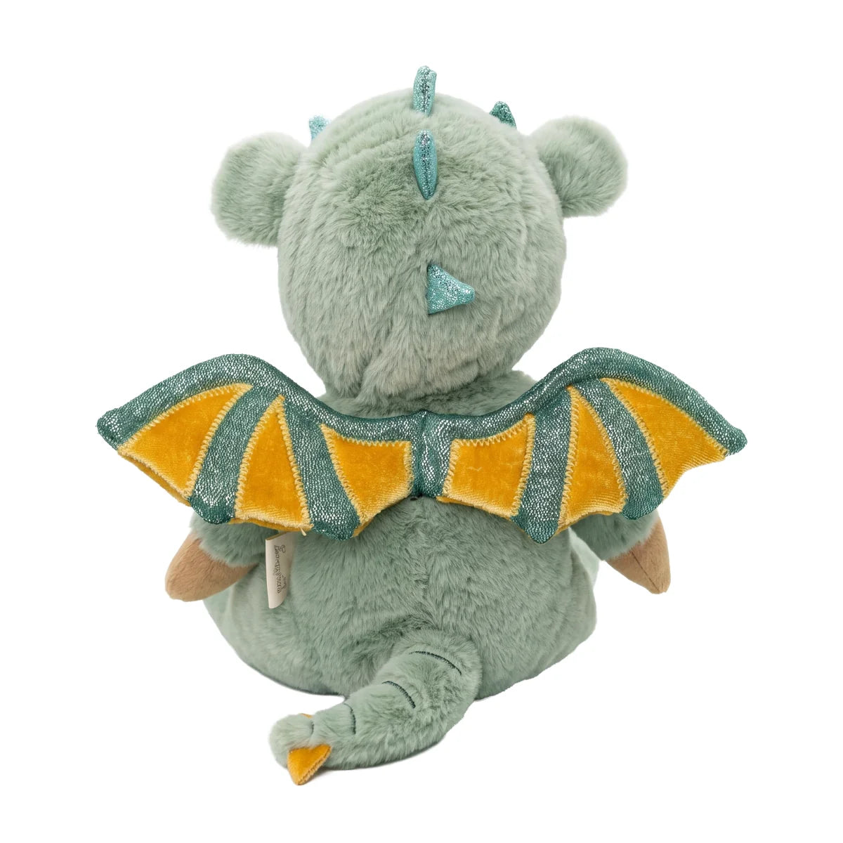 Dinky Dinkum Dax Dragon pocket-sized dragon soft toy
