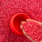 Toadstool Trail Red Rice Sensory Base - Honey Hollow