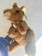 Kangaroo Mum & Baby Plush - Wild Republic