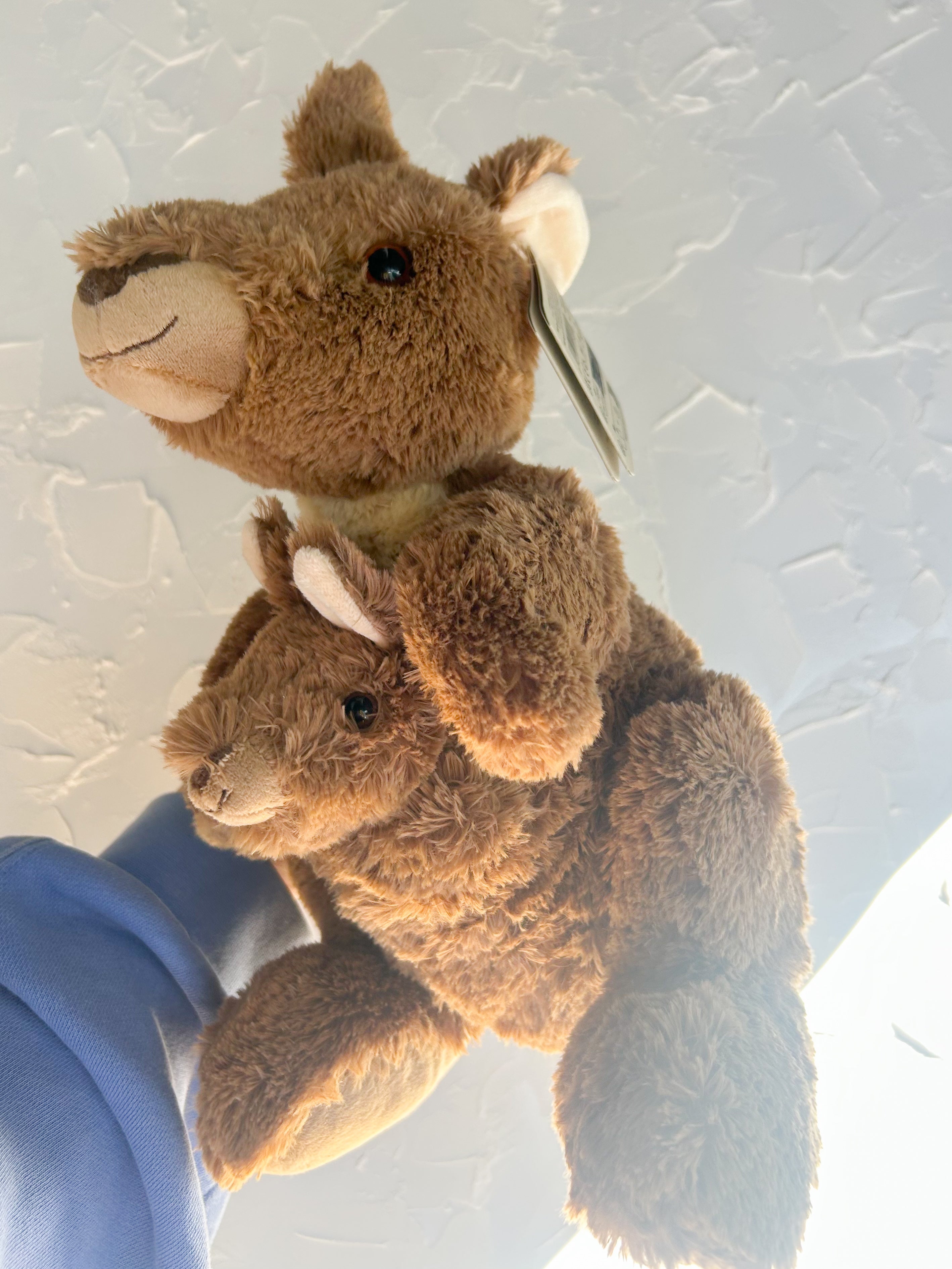 Kangaroo Mum & Baby Plush - Wild Republic