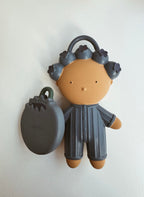 Blueberry Mini Baby Natural Rubber Doll – We Are Gommu