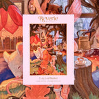 Cozy Leaf Blanket 1000 Piece Jigsaw Puzzle – Reverie Puzzles