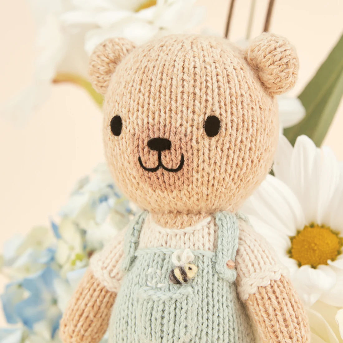 Tiny Charlie The Honey Bear - Cuddle+Kind