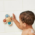 Smile Pop & Whirl Fidget Spinner Travel + Bath Toy - Itzy Ritzy