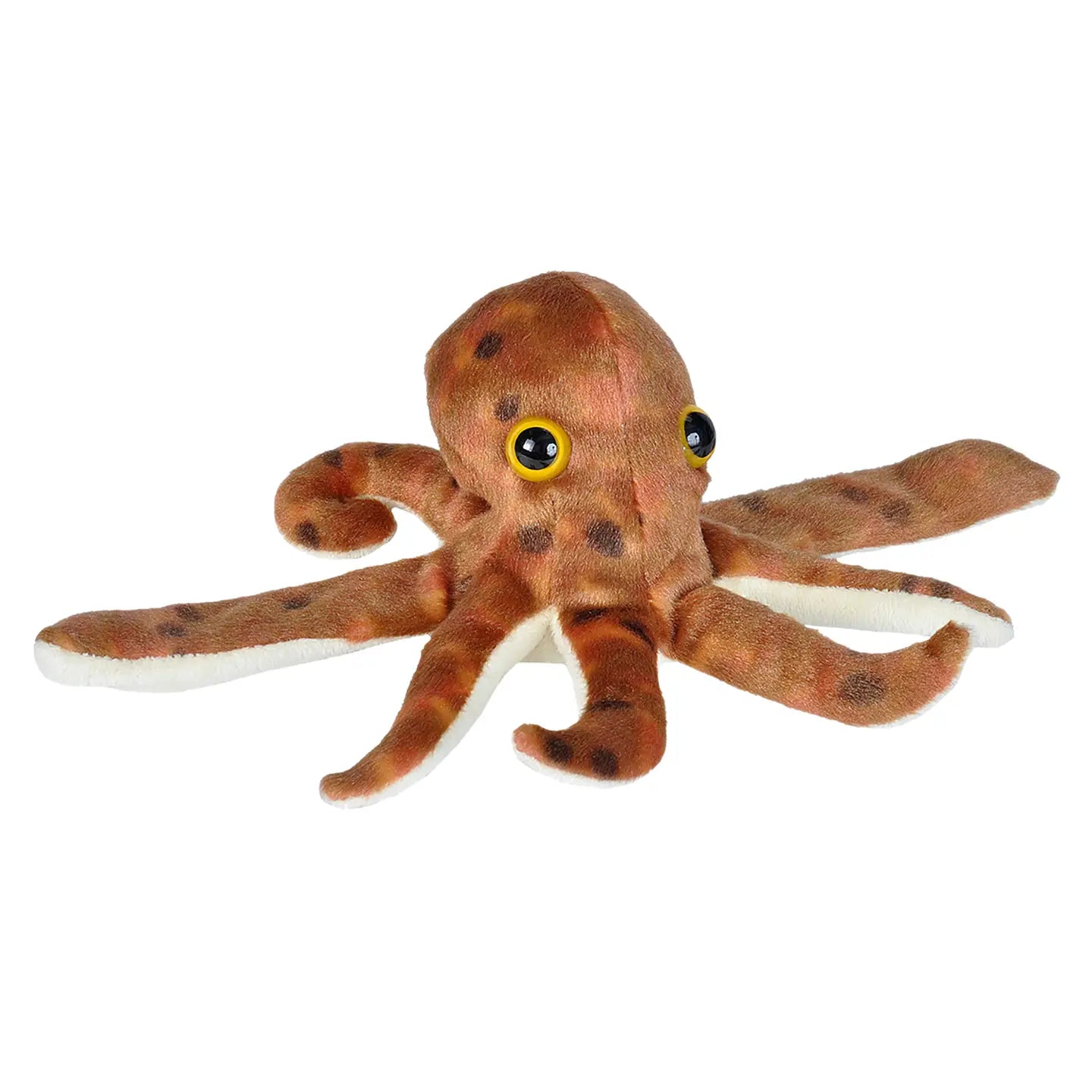 Wild Republic Huggers octopus snap band plush toy
