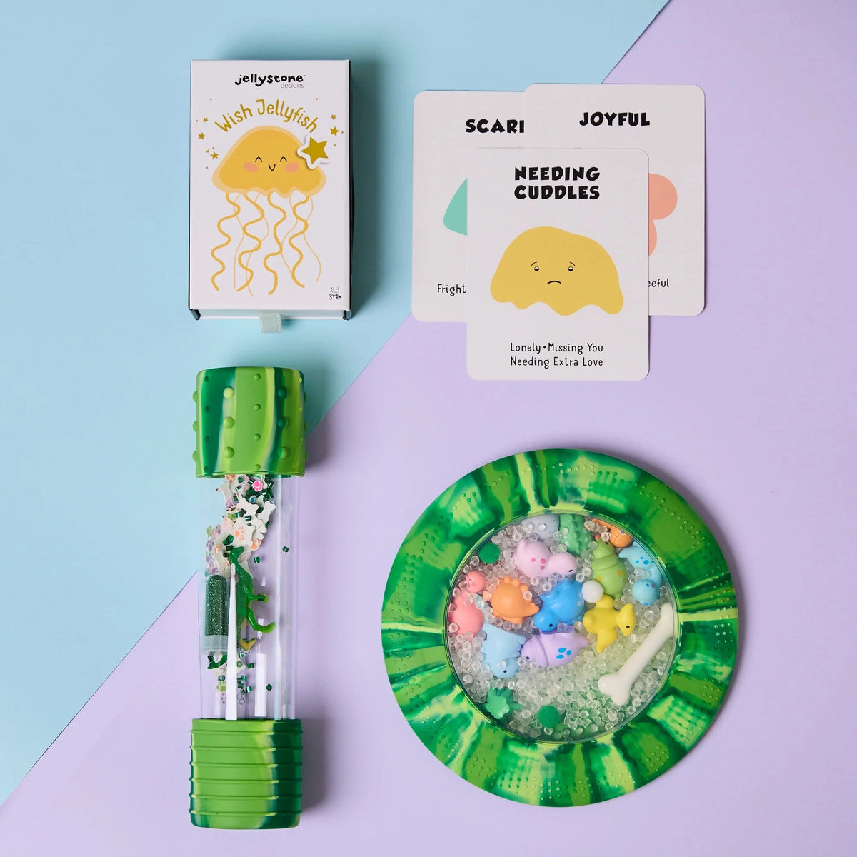 Dinosaur Big Feelings Play Kit - Jellystone Designs