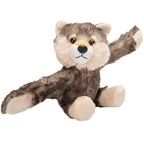 Wolf Snap Band Hugger plush by Wild Republic