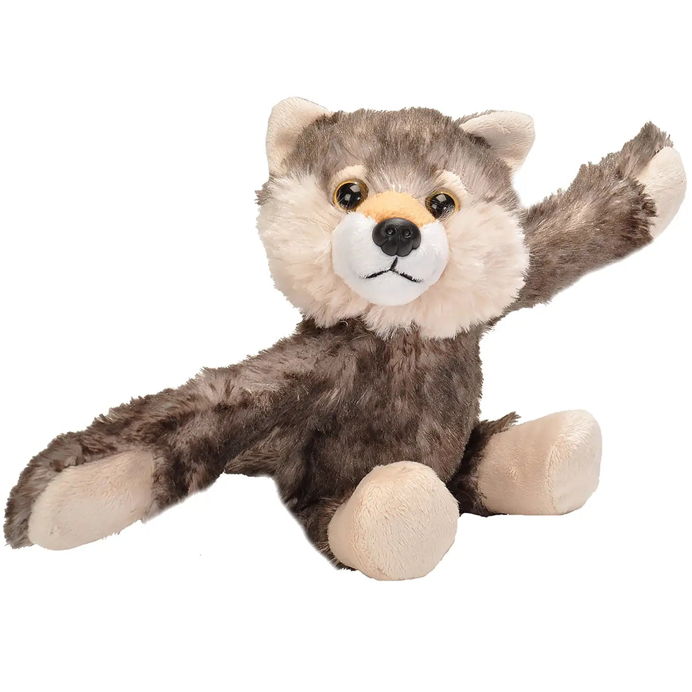 Wolf Snap Band Hugger plush by Wild Republic