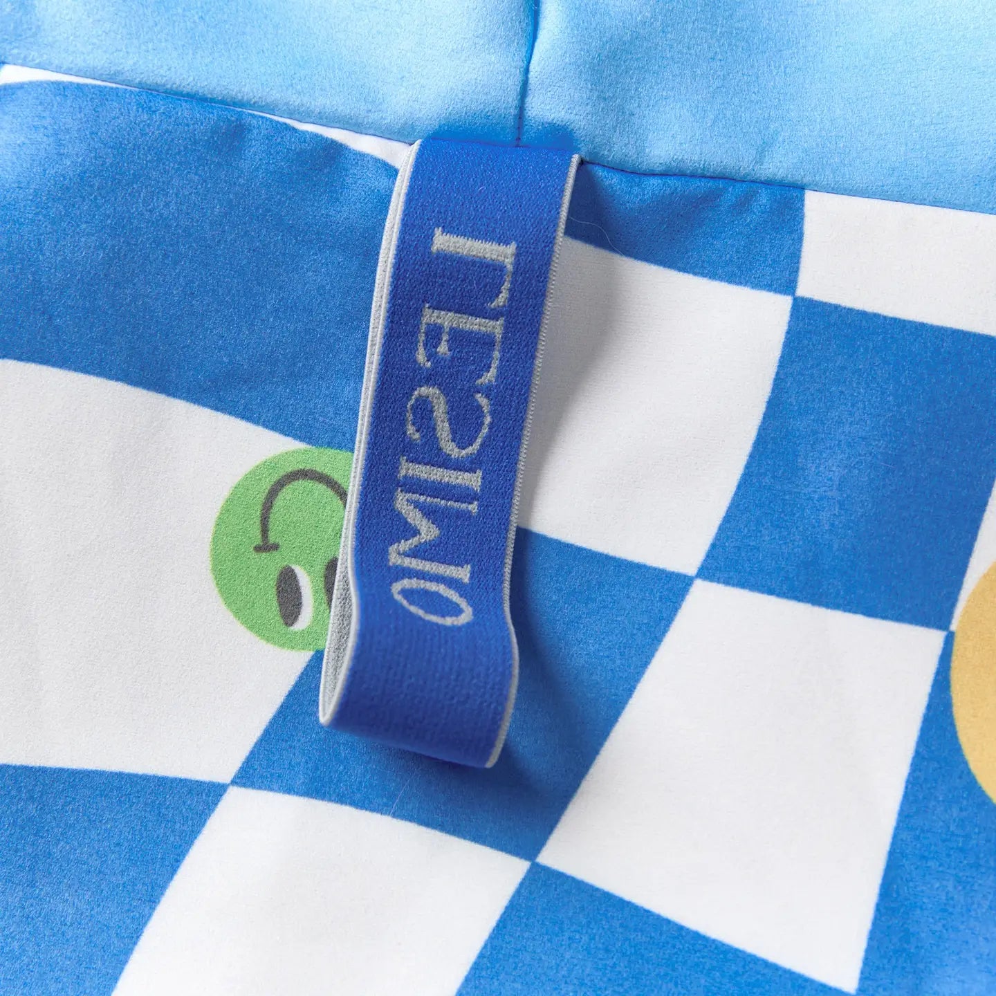 Kids Hooded Towel - Sand Free | Smiley Face