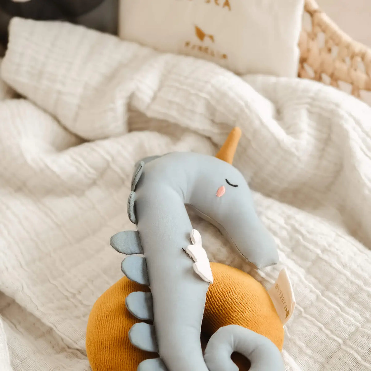 Seahorse Rattle - Fabelab