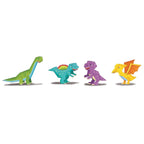 Dinosaur colouring and sticker activity set
