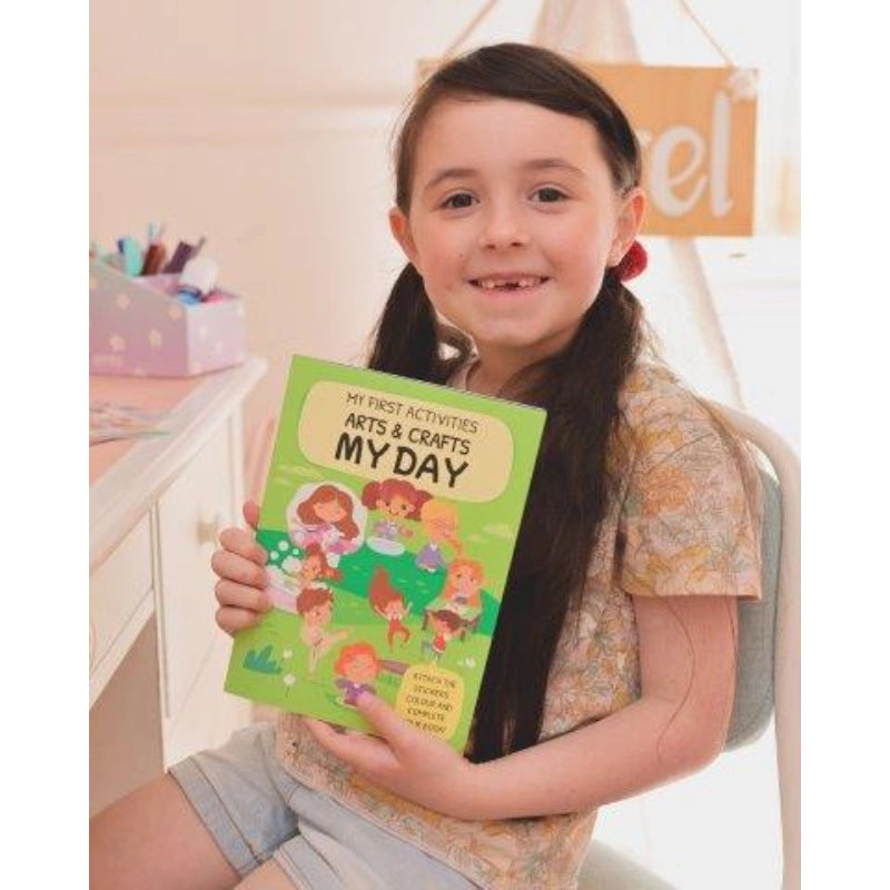 My Day Sticker & Activity Kit - Sassi Arts & Crafts – Ellsworth Boutique