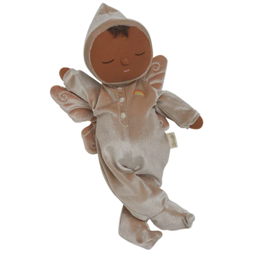 Fairy Ada Pearl Dozy Dinkum doll by Olli Ella soft fairy baby doll
