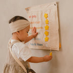 montessori bedtime routine banner kids
