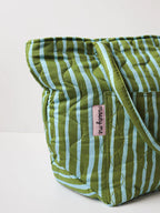 Forest Strokes Quilted Tote Bag - Mosey Me