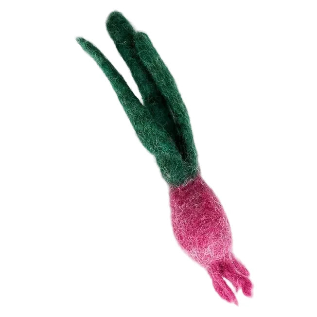 Spring Onion Felt Food - Tara Treasures