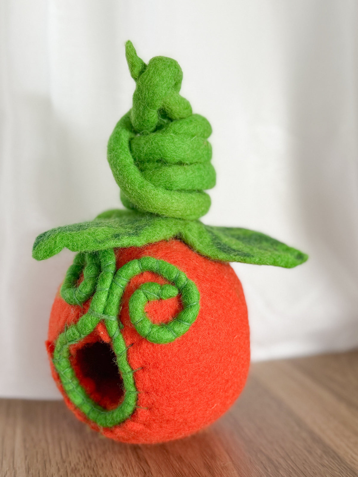 Pumpkin Fairy Pod – Himalayan Felt Co