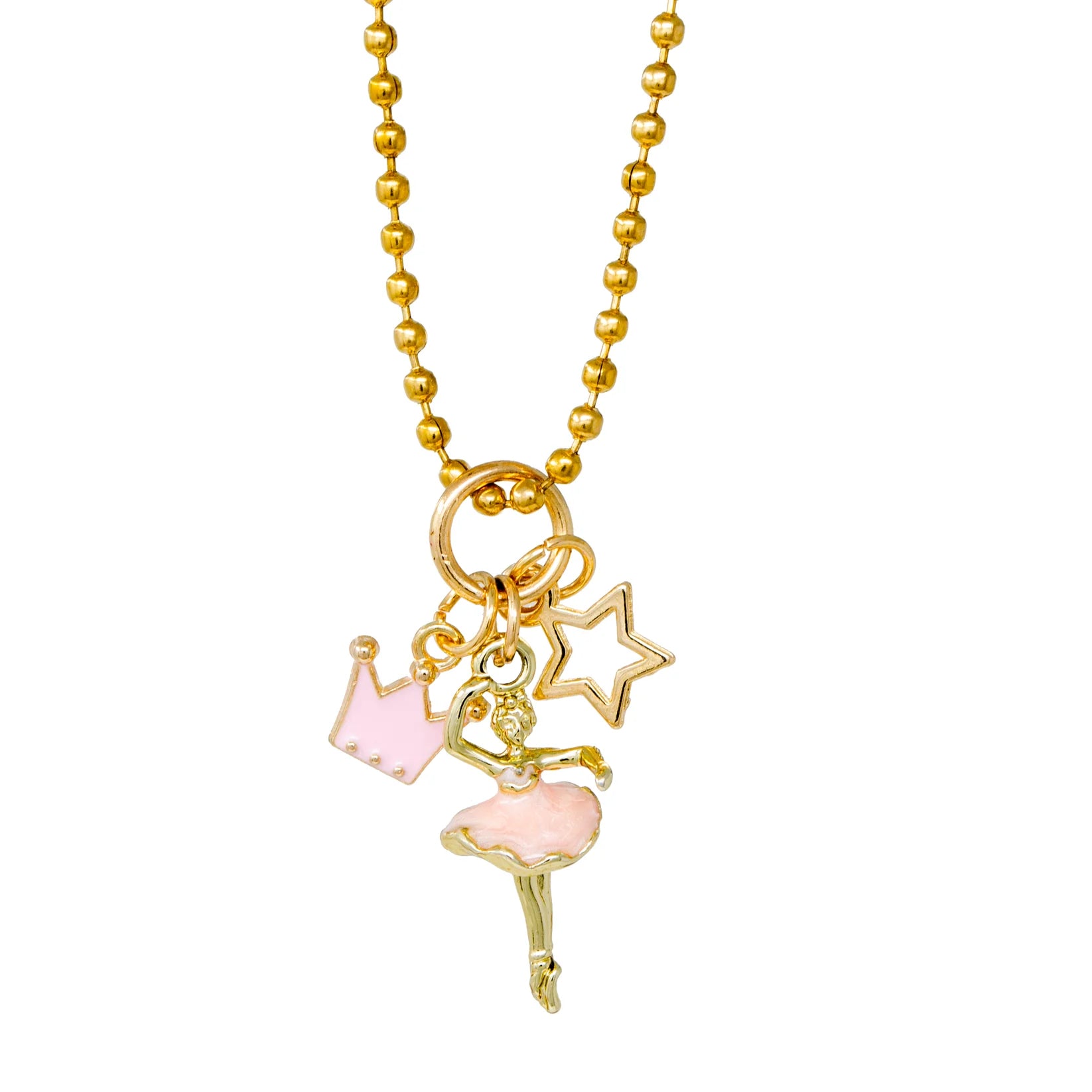Ballerina | Gold Necklace