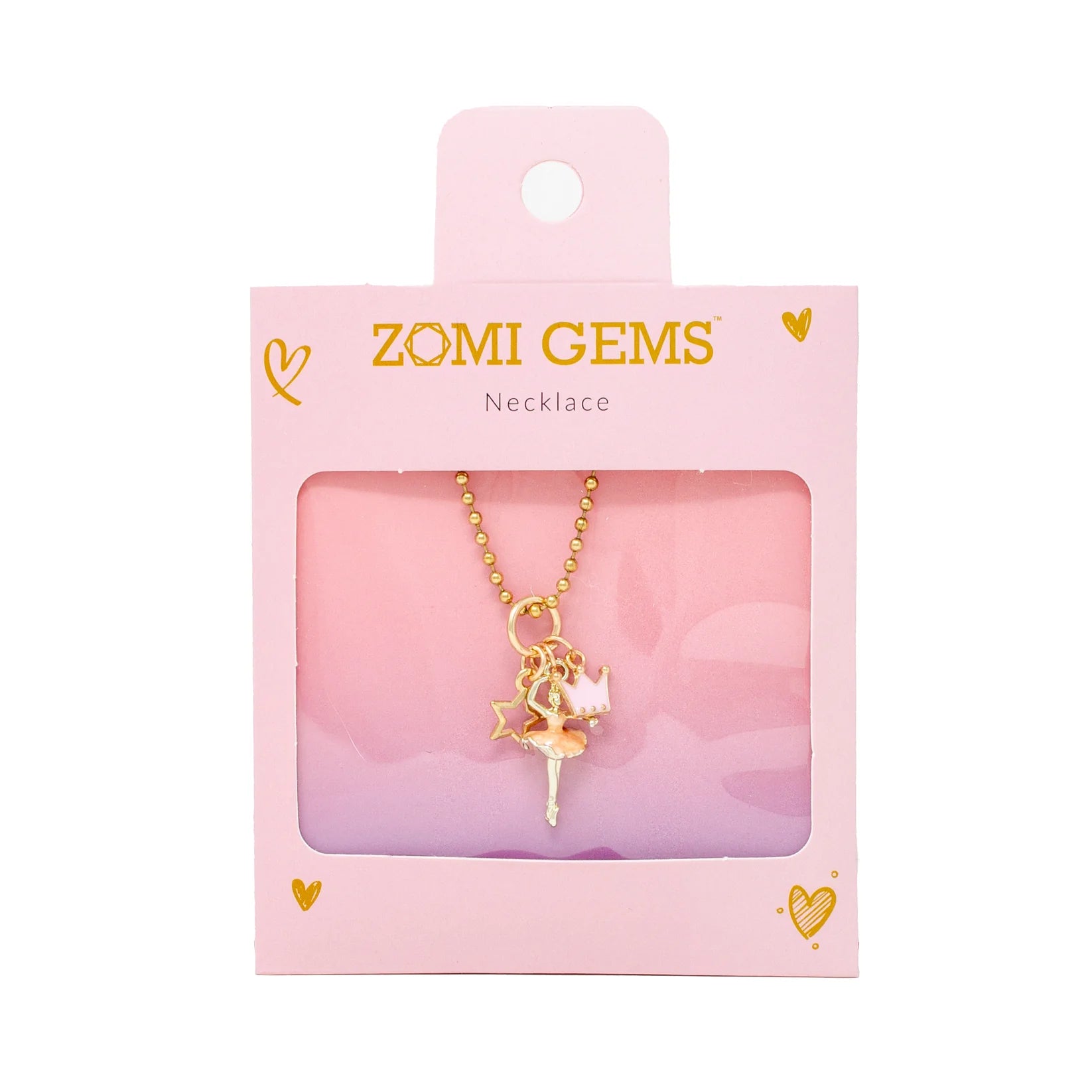 Ballerina | Gold Necklace