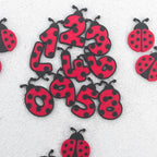 Little Ladybug Number Sensory Play Coins - Honey Hollow