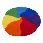 Rainbow Felt Playmat - Playtisserie