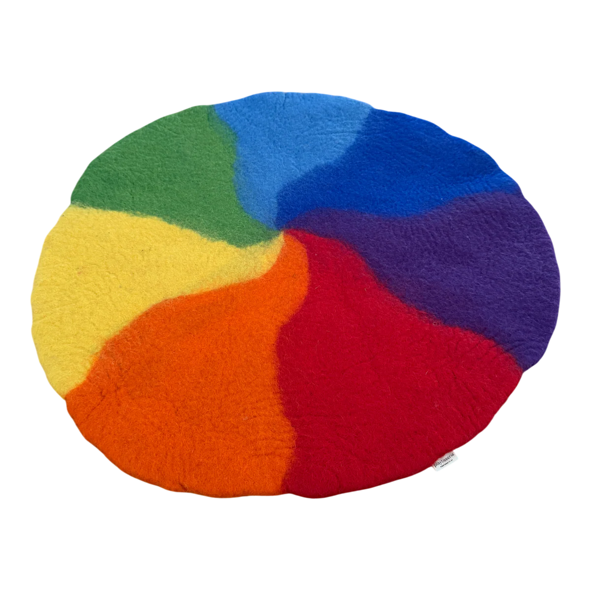 Rainbow Felt Playmat - Playtisserie