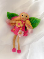 Miss Pink Wonder Small Fairy – Himalayan Felt Co