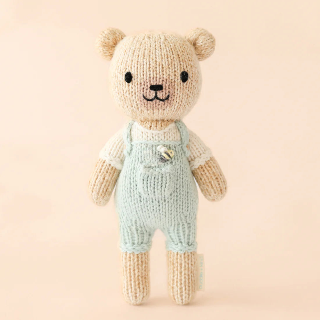Tiny Charlie The Honey Bear - Cuddle+Kind