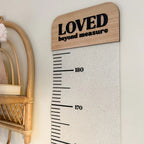 Height Chart - Loved Beyond Measure