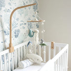 Jellyfish Felt Baby Cot Mobile - Ganapati