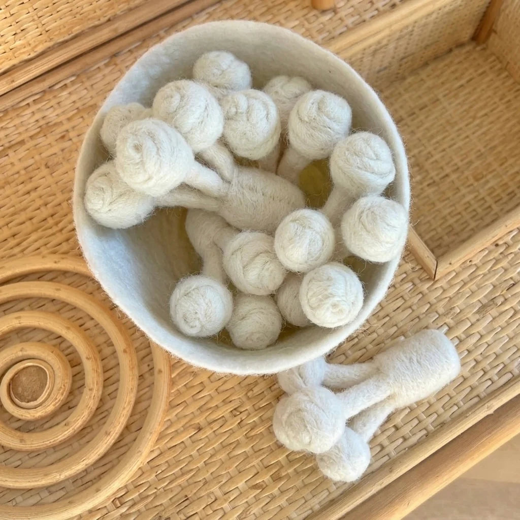 Cauliflower Felt Food - Playtisserie