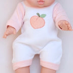 Doll Peaches & Cream Romper Set - SALLI Collective