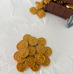 Mini Golden Treasure Counting Coins - Honey Hollow