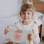 floral keepsake box for storing jewellery and small treasures