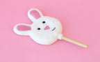 Easter Bunny Felt Lollipop - Juni Moon