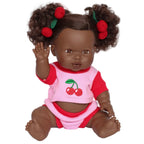 Cherry Dolls Top & Bloomer Shorts Set - SALLI Collective
