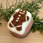 Felt Gingerbread Cake - Playtisserie