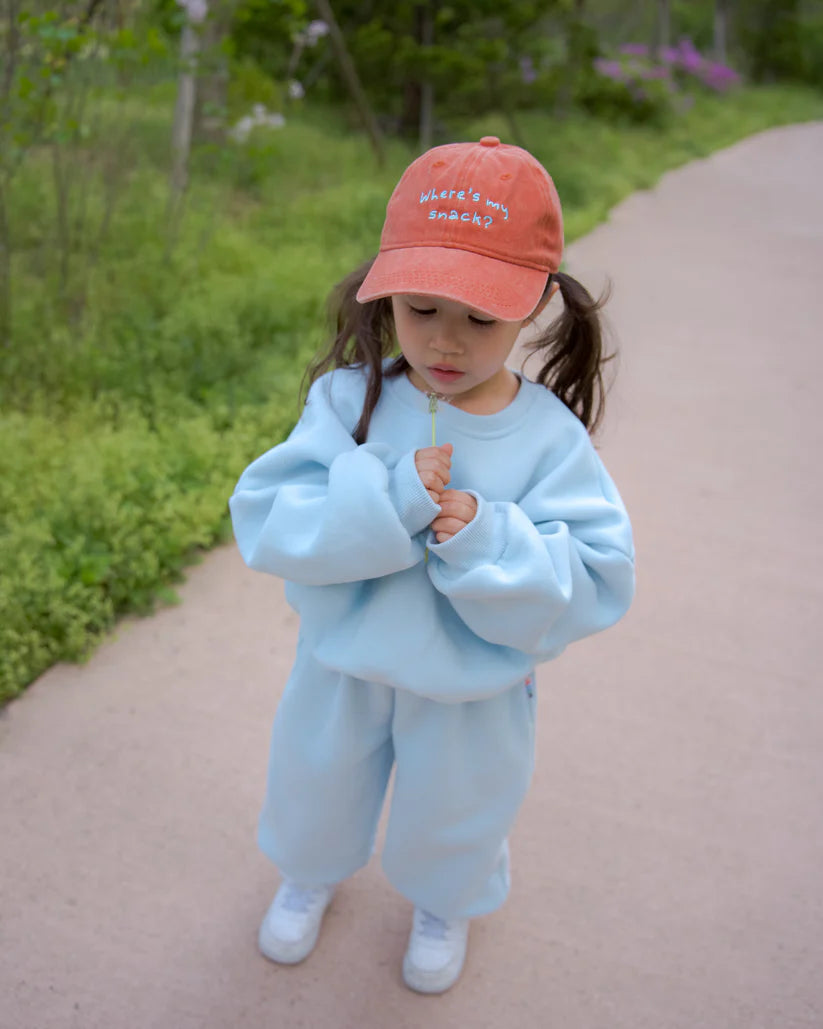 Where's My Snack? Kids Cap - Aegi Bloom