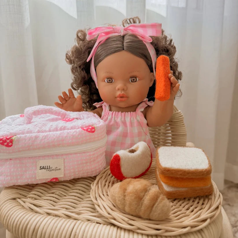 Strawberry Fields Doll Lunchbox Set - SALLI Collective