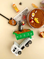 Garbage Truck Playdough Kit - Earth Grown KidDoughs