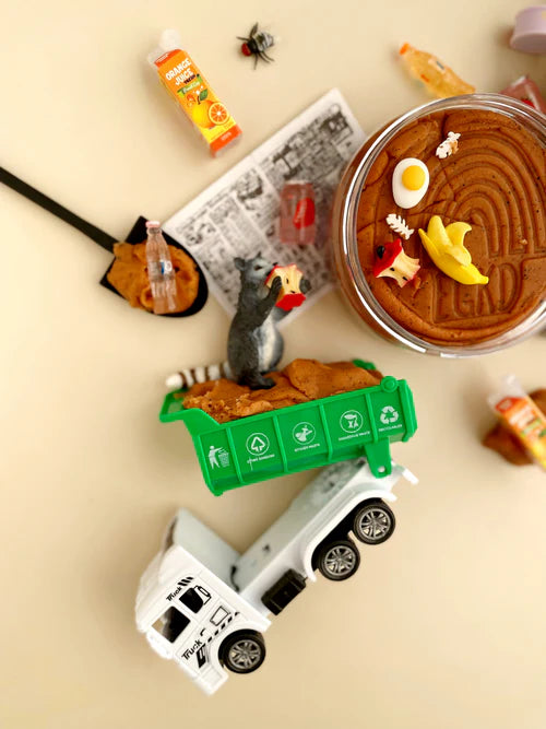 Garbage Truck Playdough Kit - Earth Grown KidDoughs
