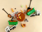Garbage Truck Playdough Kit - Earth Grown KidDoughs