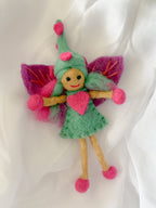 Miss Minty Witch Small Fairy – Himalayan Felt Co