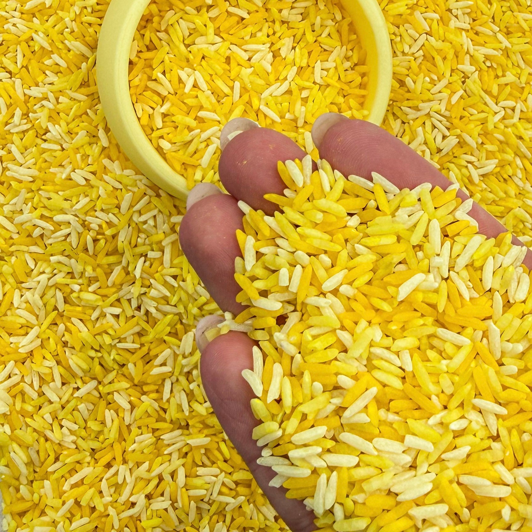 Honey Harvest Yellow Rice Sensory Base - Honey Hollow