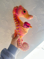 Seahorse Dad & Babies Detachable Plush - Wild Republic