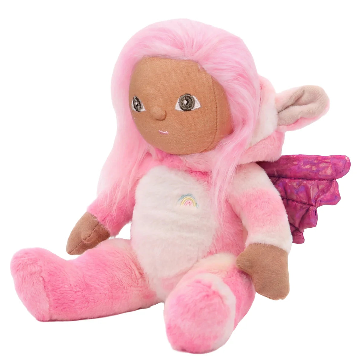 Yuna Unicorn Dinky Dinkum Doll - Olli Ella